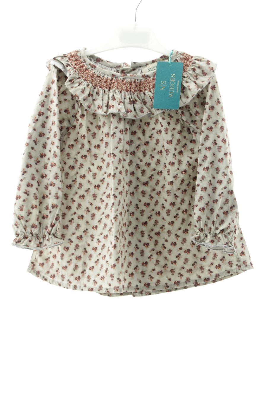 Blouse à manches longues Nueces de la taille 3 ans avec une étiquette