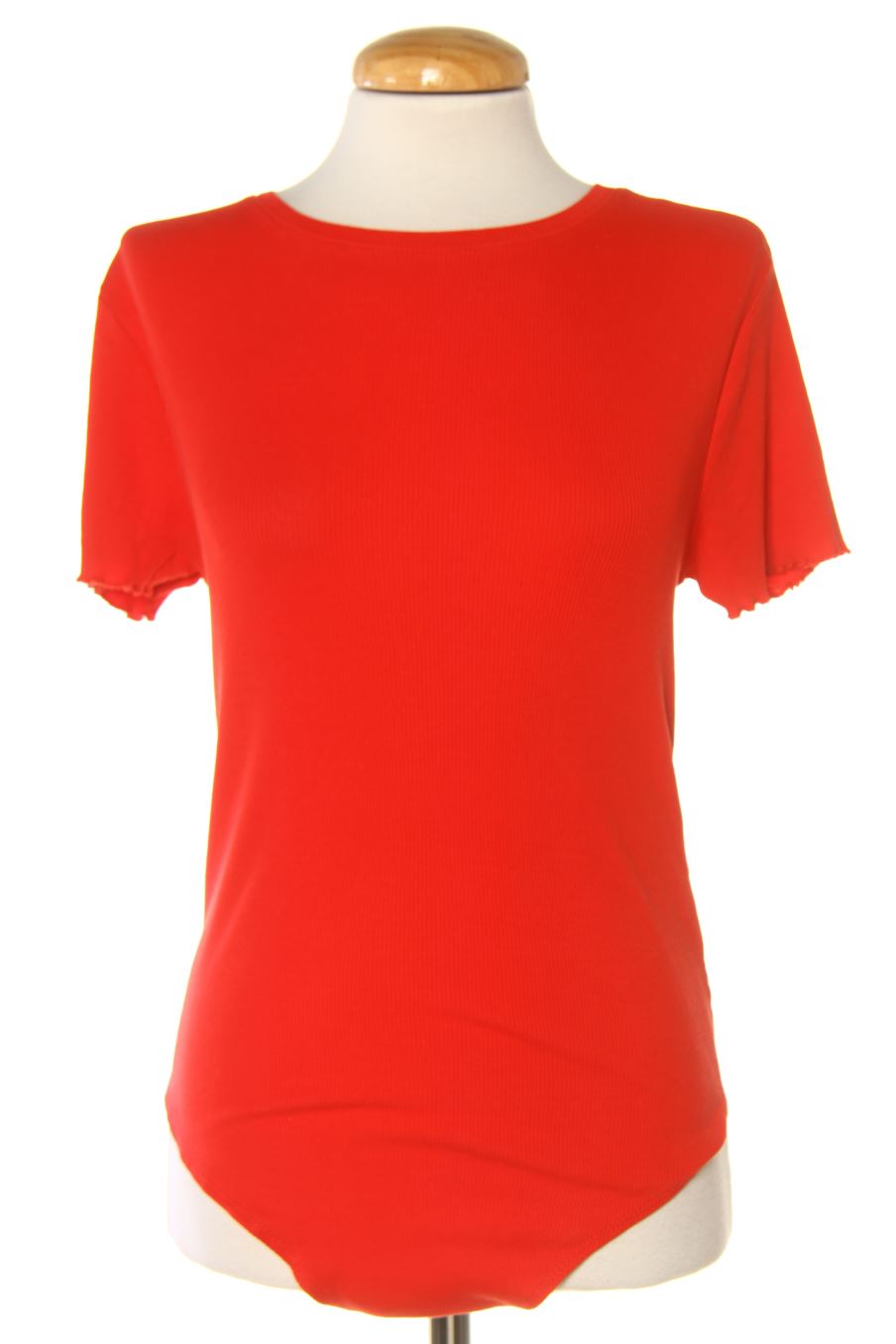 Body H&M de la taille L, de couleur rouge