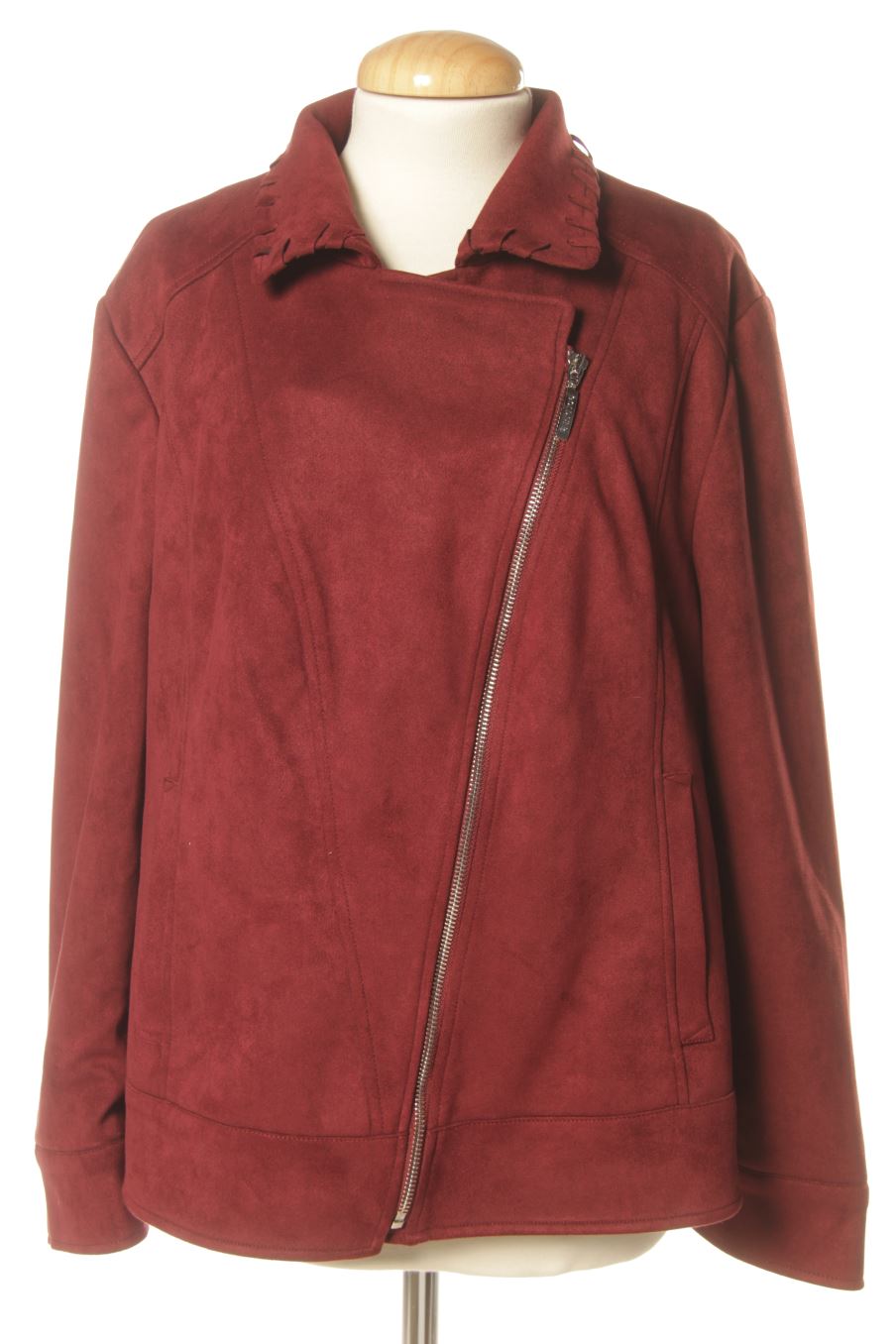 Blouson GOLDNER de la taille 48, de couleur bordeaux
