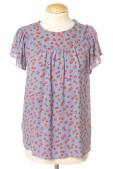 Kurzärmelige Bluse XS Loft