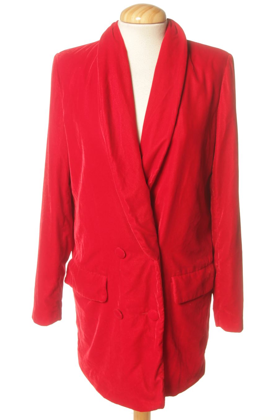 Blazer de trf (ZARA) de la talla S, de color rosso