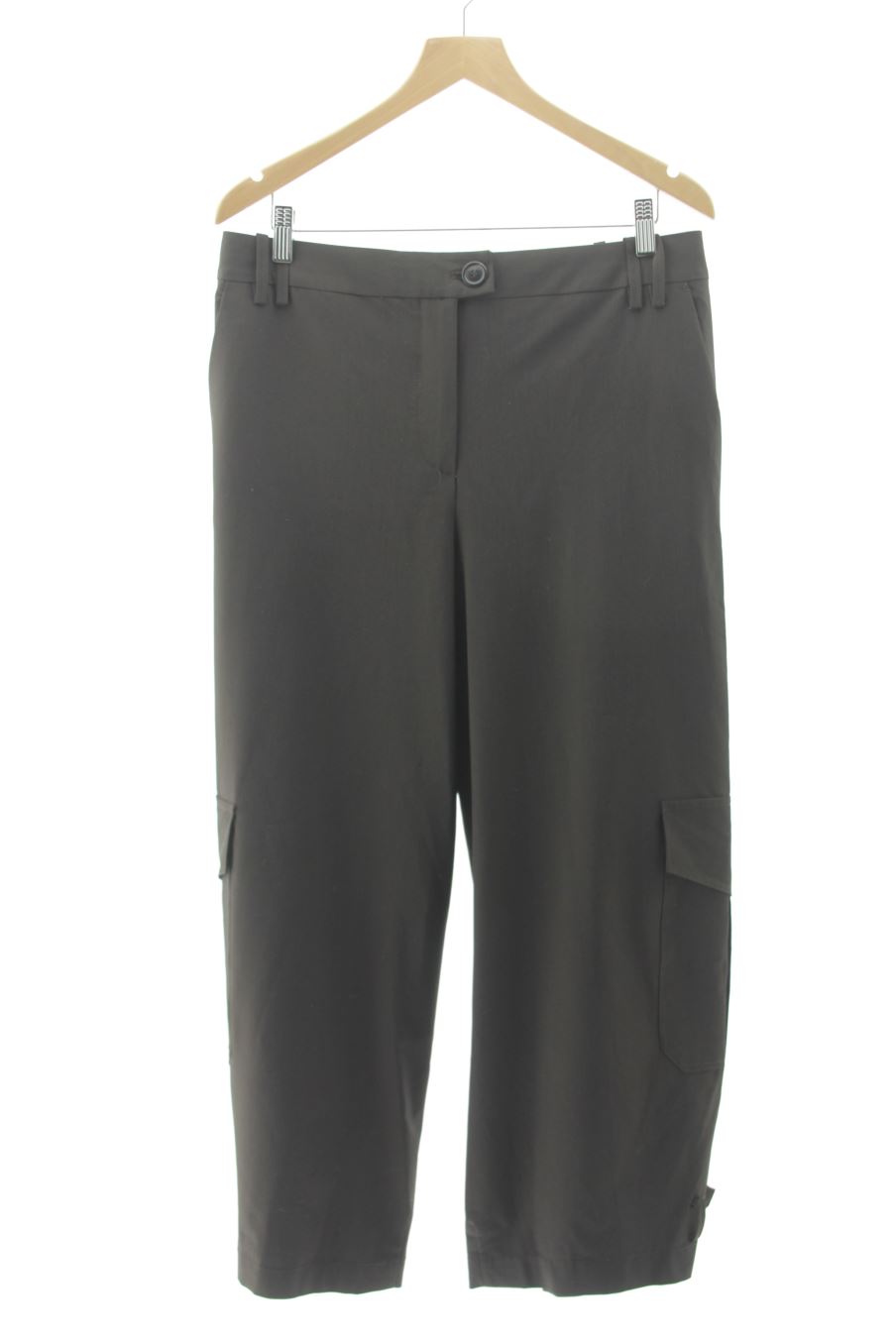 Pantaloni de Zara de la talla L, de color marrone
