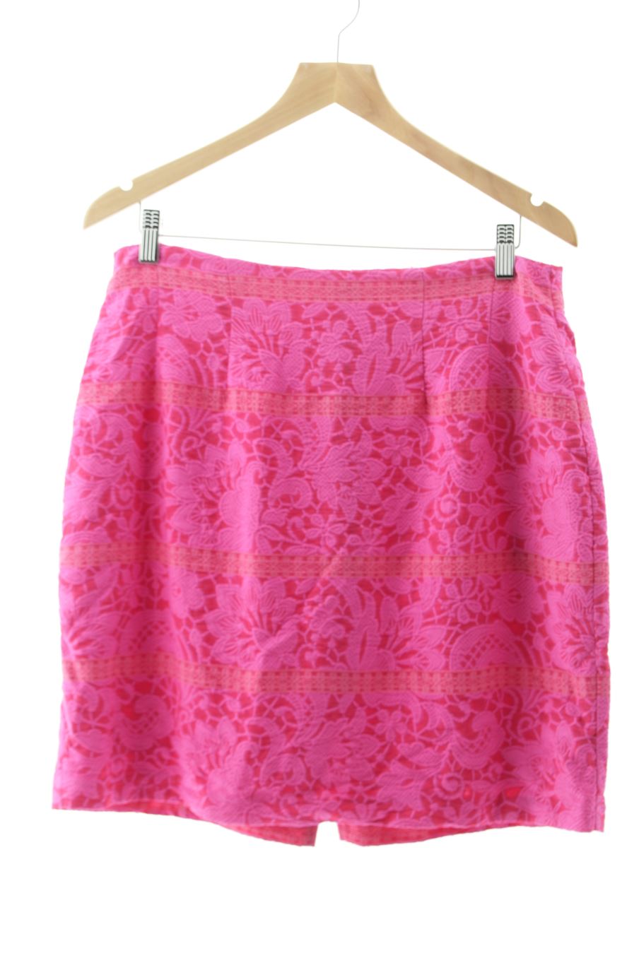 Gonne de Naf Naf de la talla 42, de color rosa