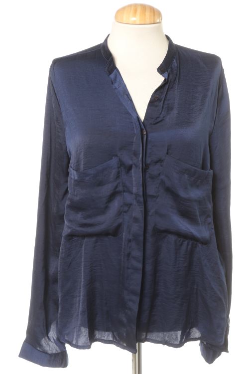 Blouse à manches longues