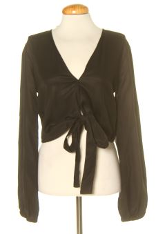 Blusa de manga larga S Pull & Bear