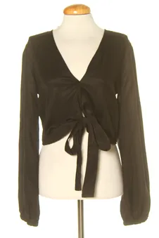 Blusa a maniche lunghe S Pull & Bear, foto 1 di 2