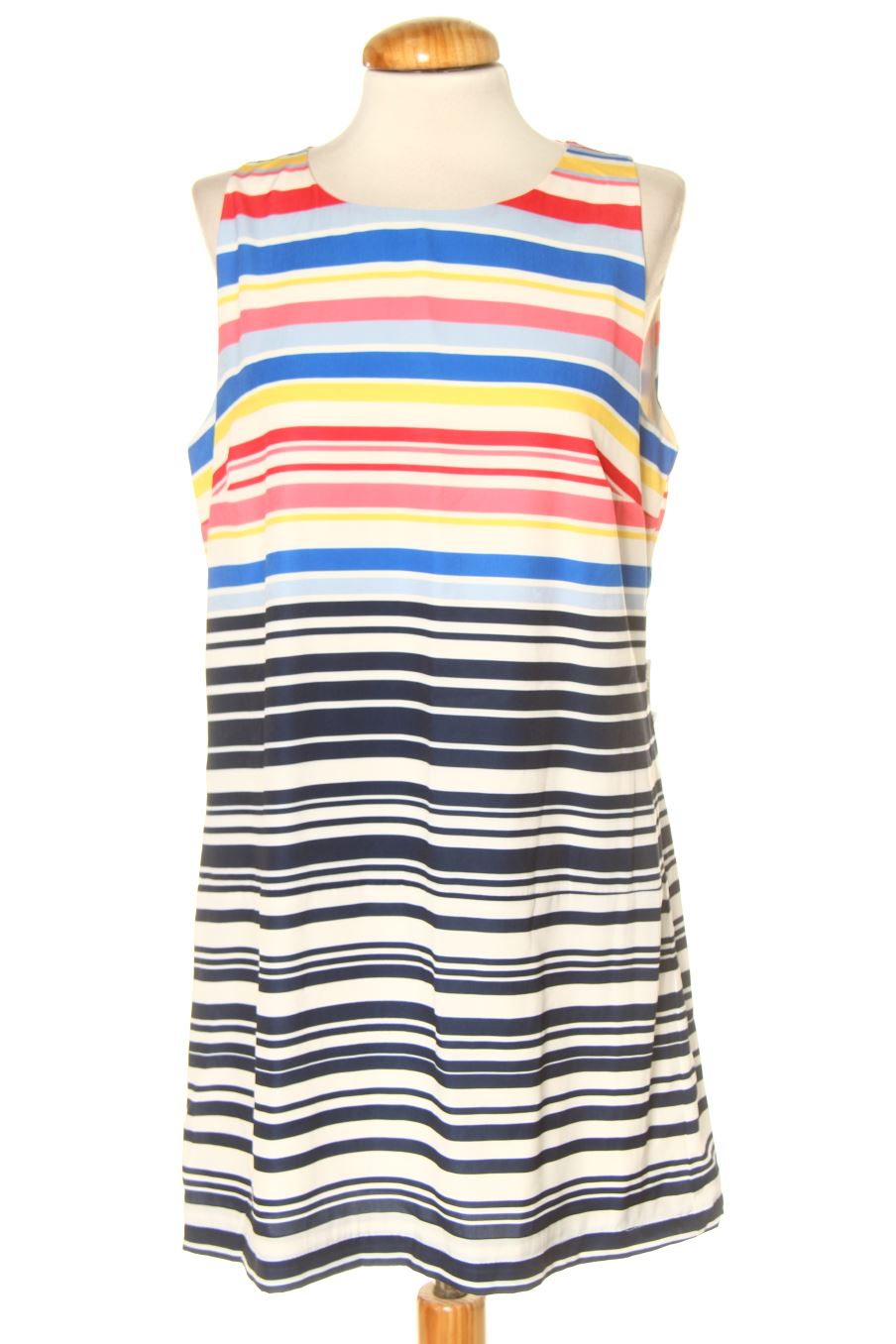 Robe casual SUITEBLANCO de la taille XL, de couleur rayures