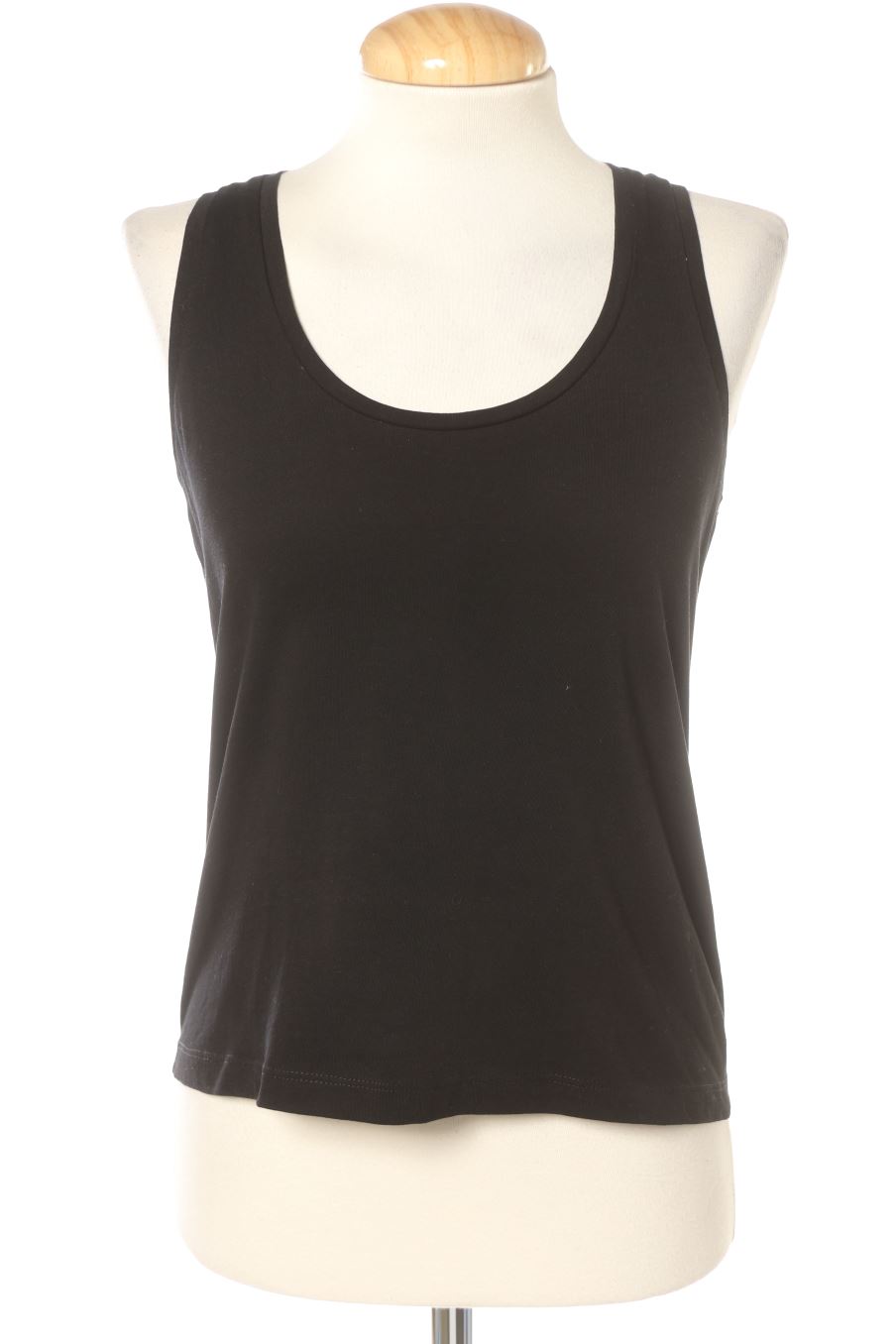 T-shirt Mango de la taille XS, de couleur noir