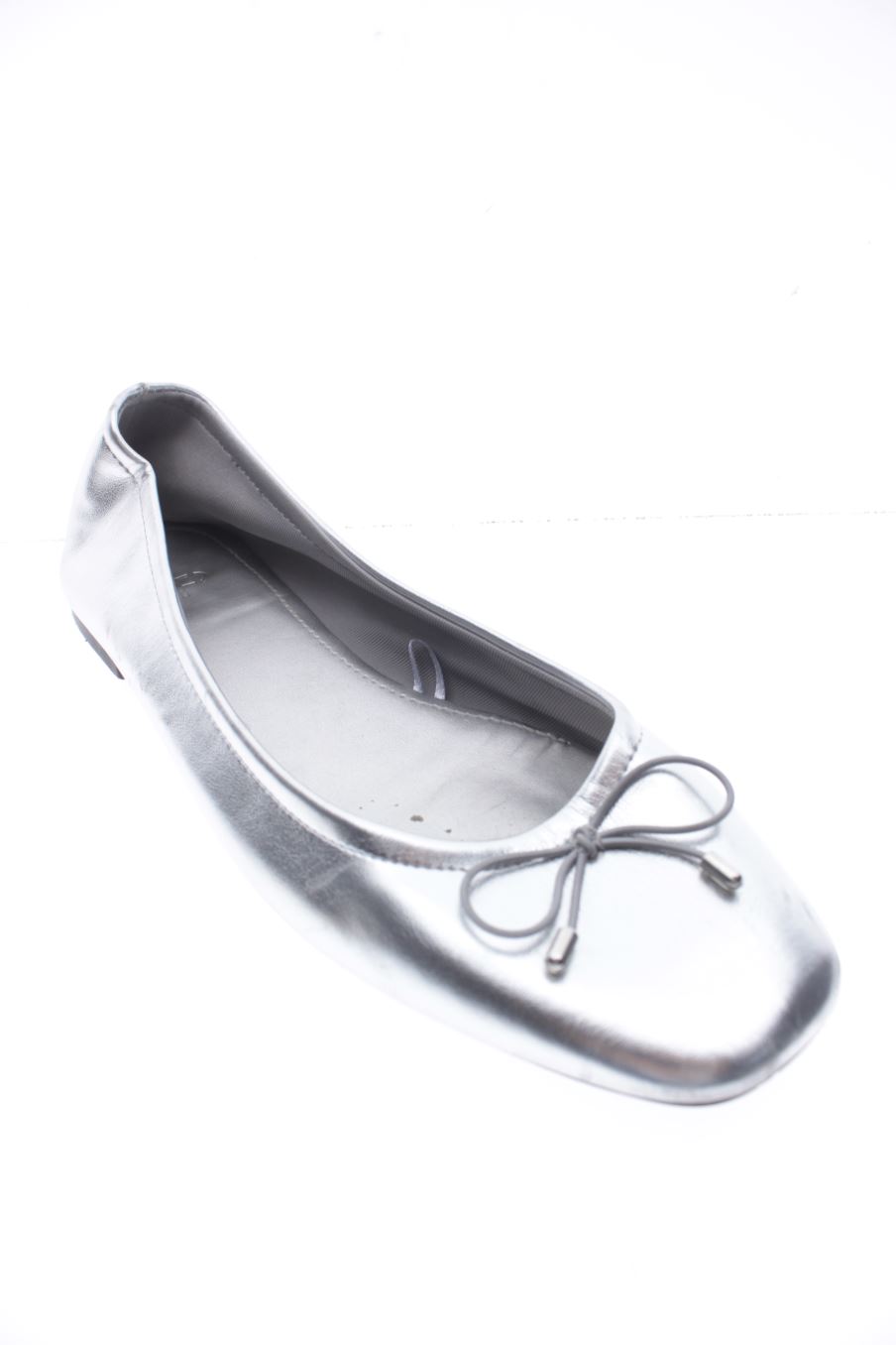 Ballerines de Parfois de la taille 37, de couleur argenté de