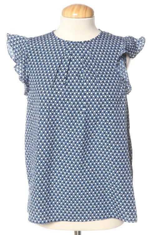 Blouse à manches courtes