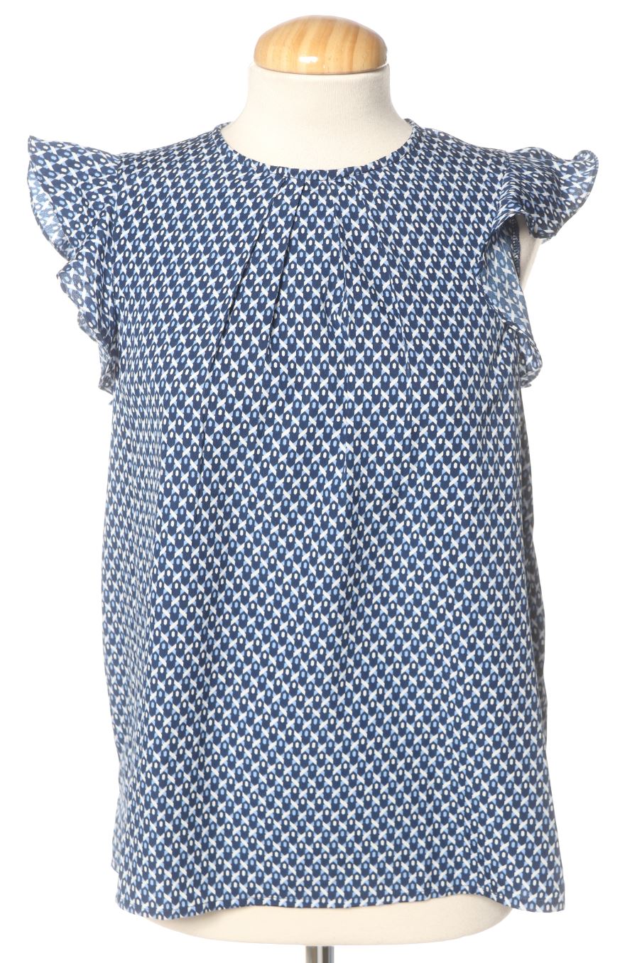 Blouse à manches courtes Sfera de la taille S, de couleur imprimés