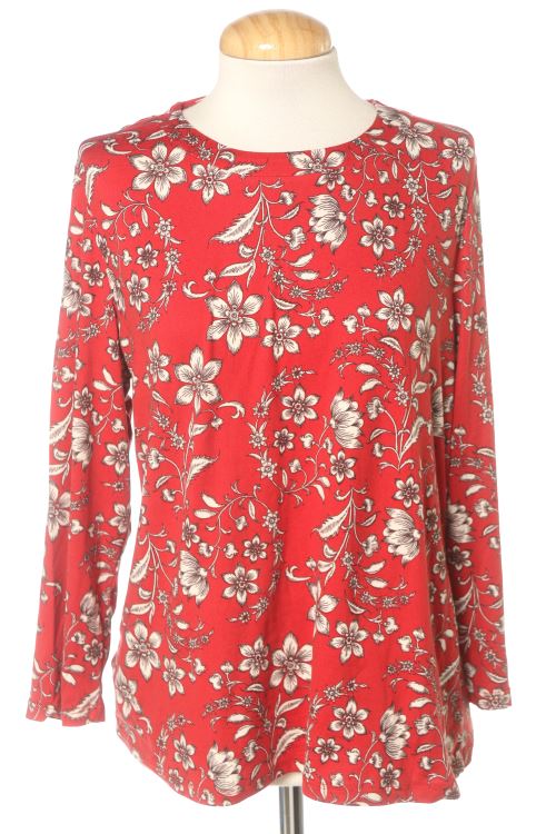 Blusa de manga larga