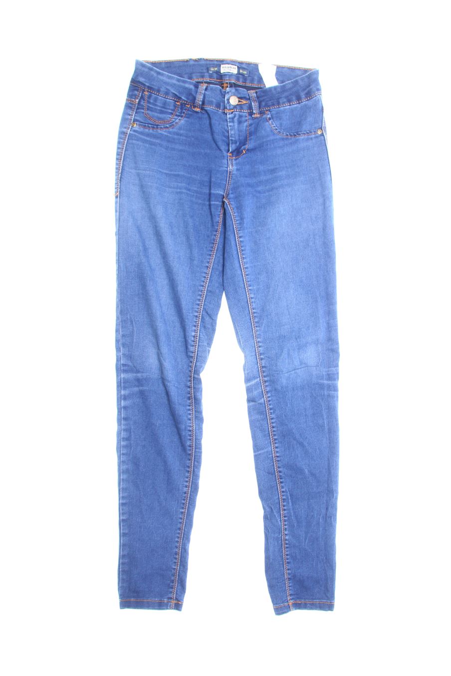 Jeans Pull & Bear de la taille 34, de couleur bleu de denim