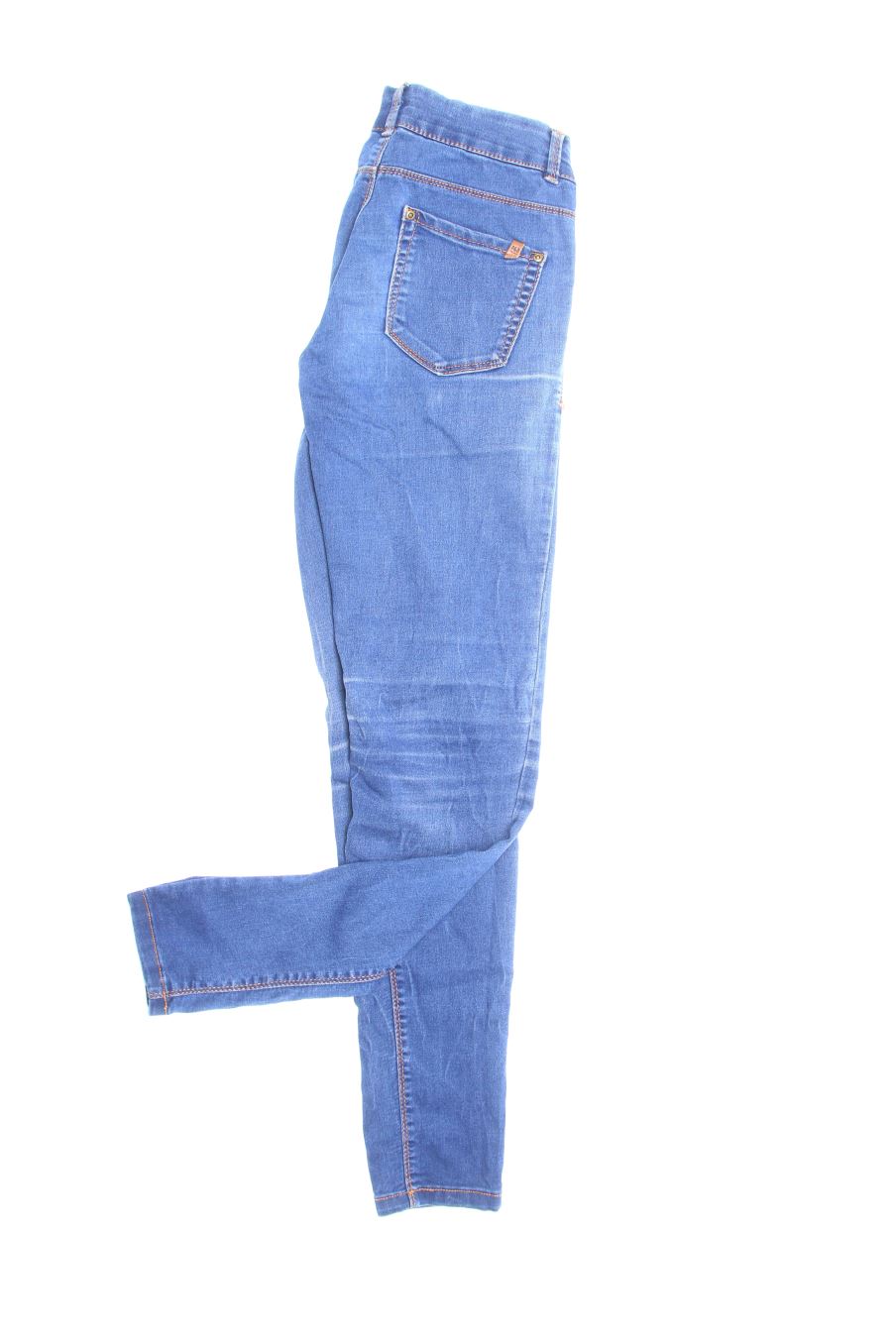 Jeans Pull & Bear de la taille 34, de couleur bleu de denim