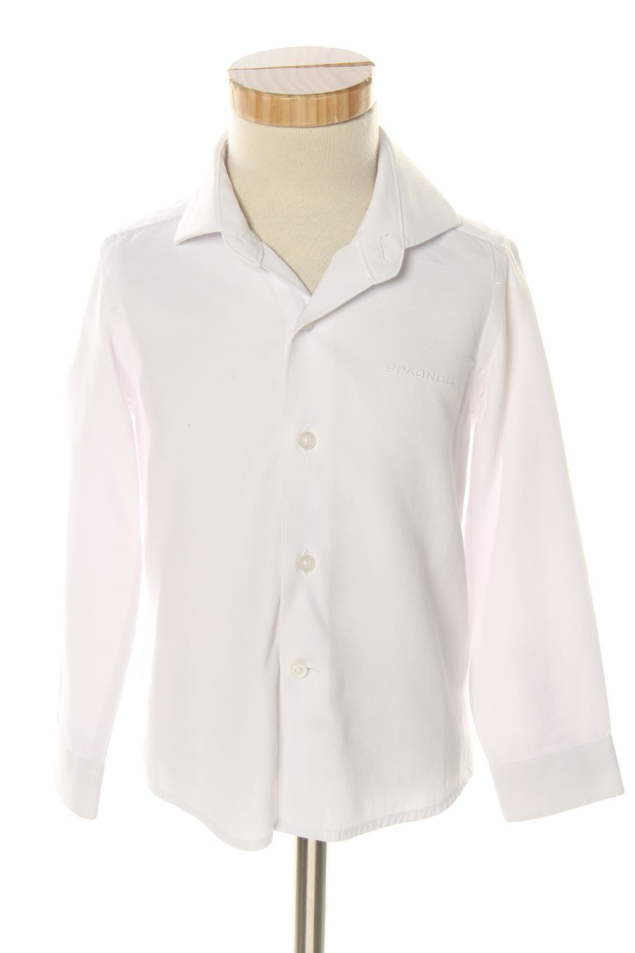 Chemise manches longues Spagnolo de la taille 4 ans de seconde main