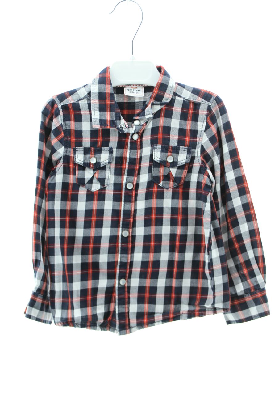 Chemise manches longues Tape à l'oeil de la taille 3 ans de seconde main