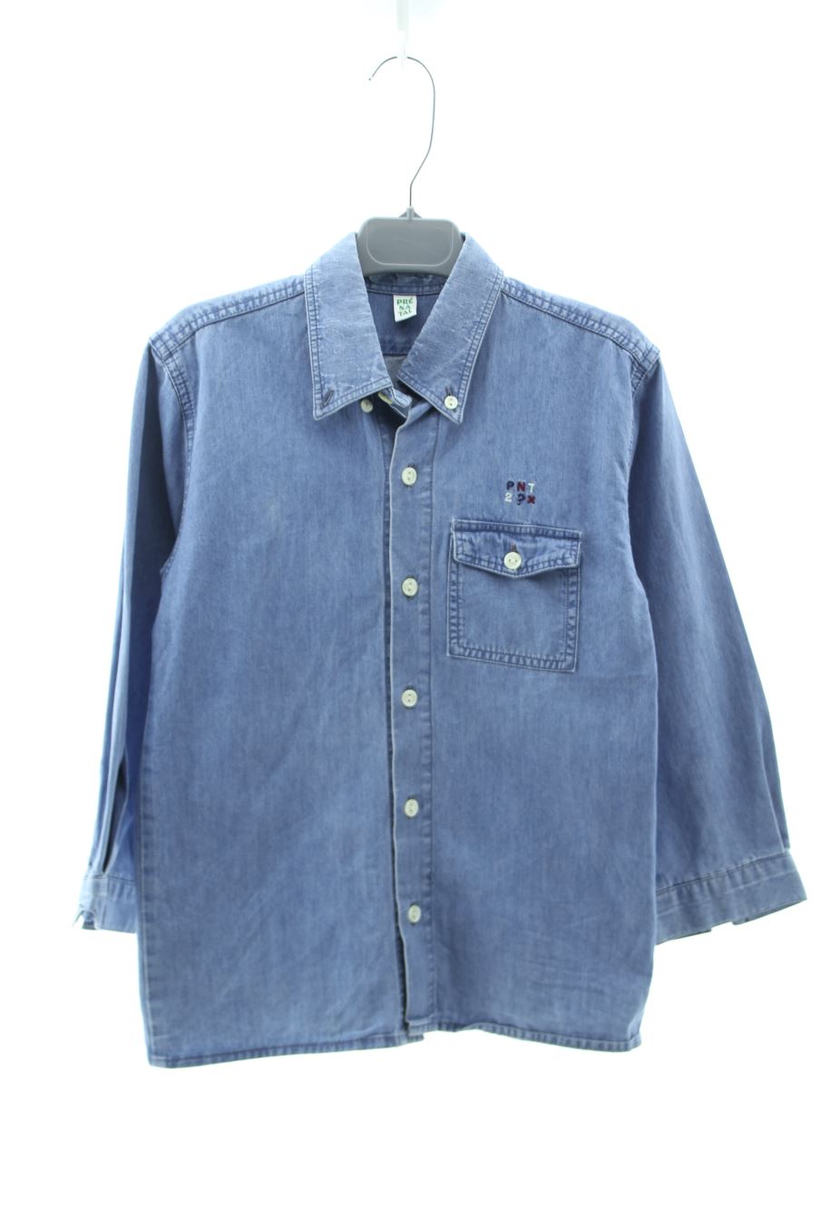 Chemise manches longues Prenatal de la taille 5 ans de denim de seconde main