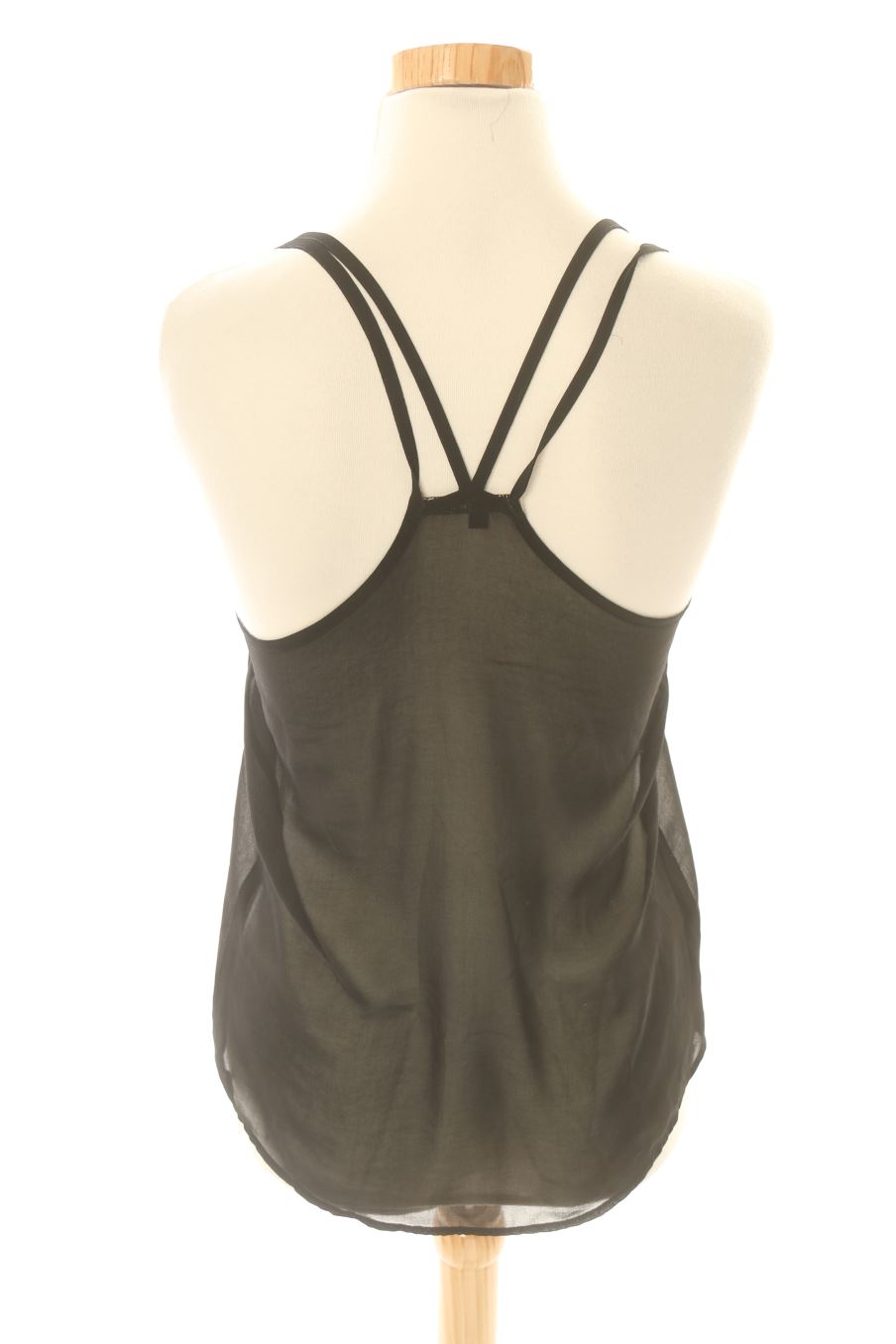 Top Bershka de la taille S, de couleur noir