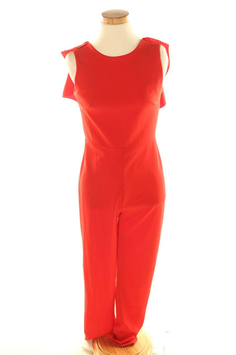 Robe Rouge Bay - Fabriquée En Italie - Taille UK M - Occasion Très Bon état