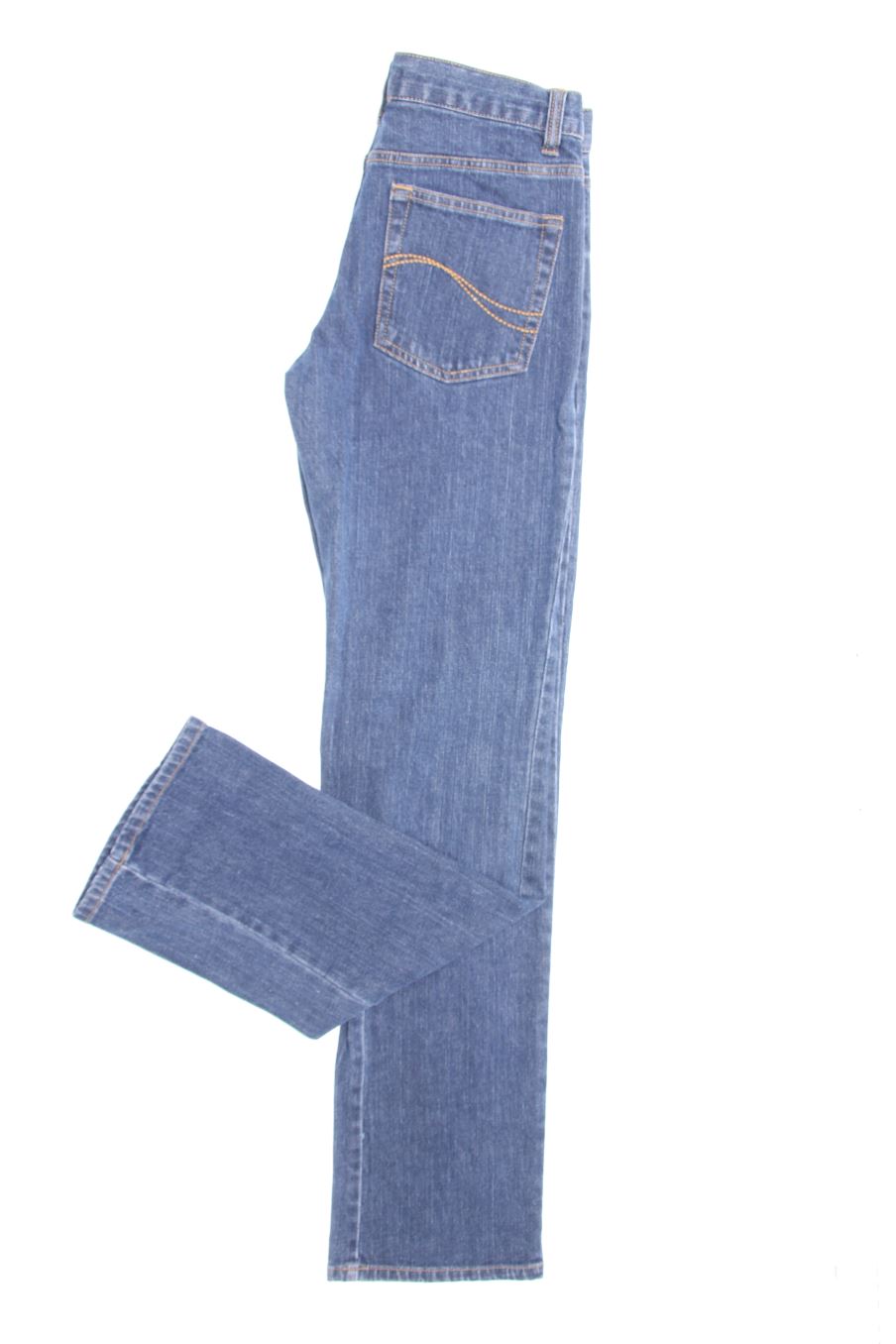 Jeans La redoute de la taille 36, de couleur bleu de denim