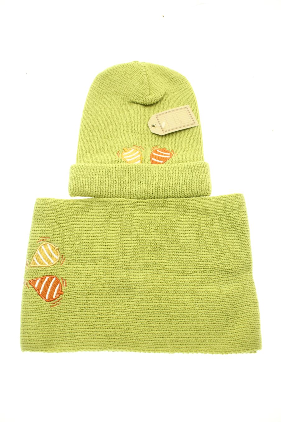 Set de accesorios de PERCENTIL de la talla 5-8 años con etiqueta