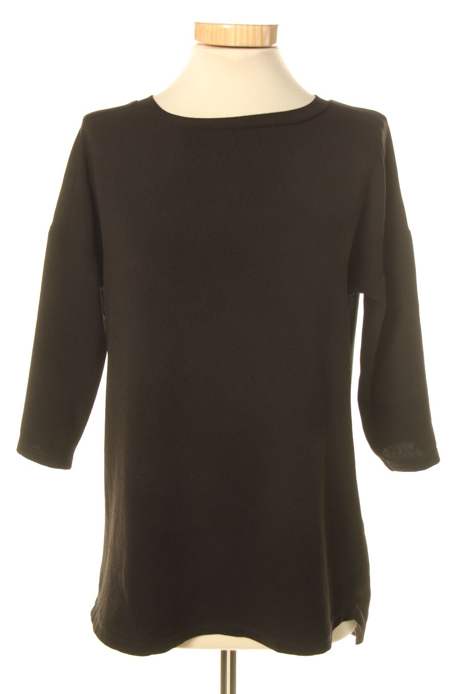 Blouse à manches longues Camaieu de la taille S, de couleur noir