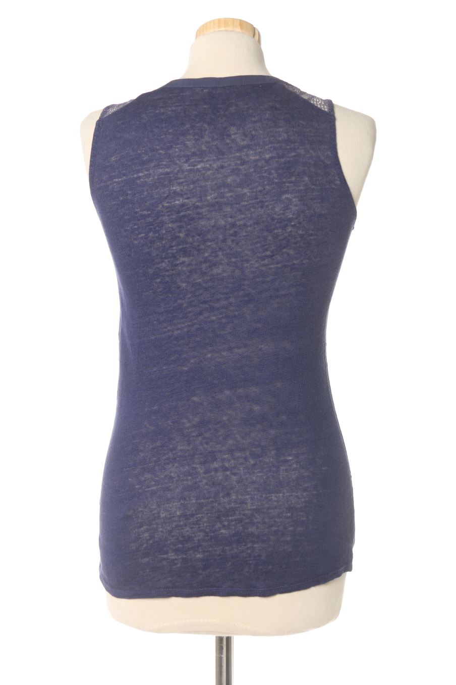 Top Naf Naf de la taille XS, de couleur bleu marine