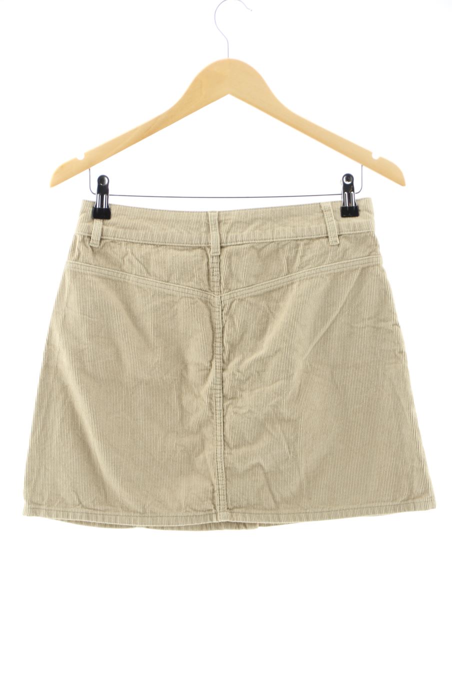 Jupe Easy wear de la taille M, de couleur beige