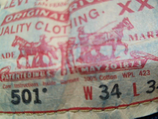 Jeans Levi's de la taille 44