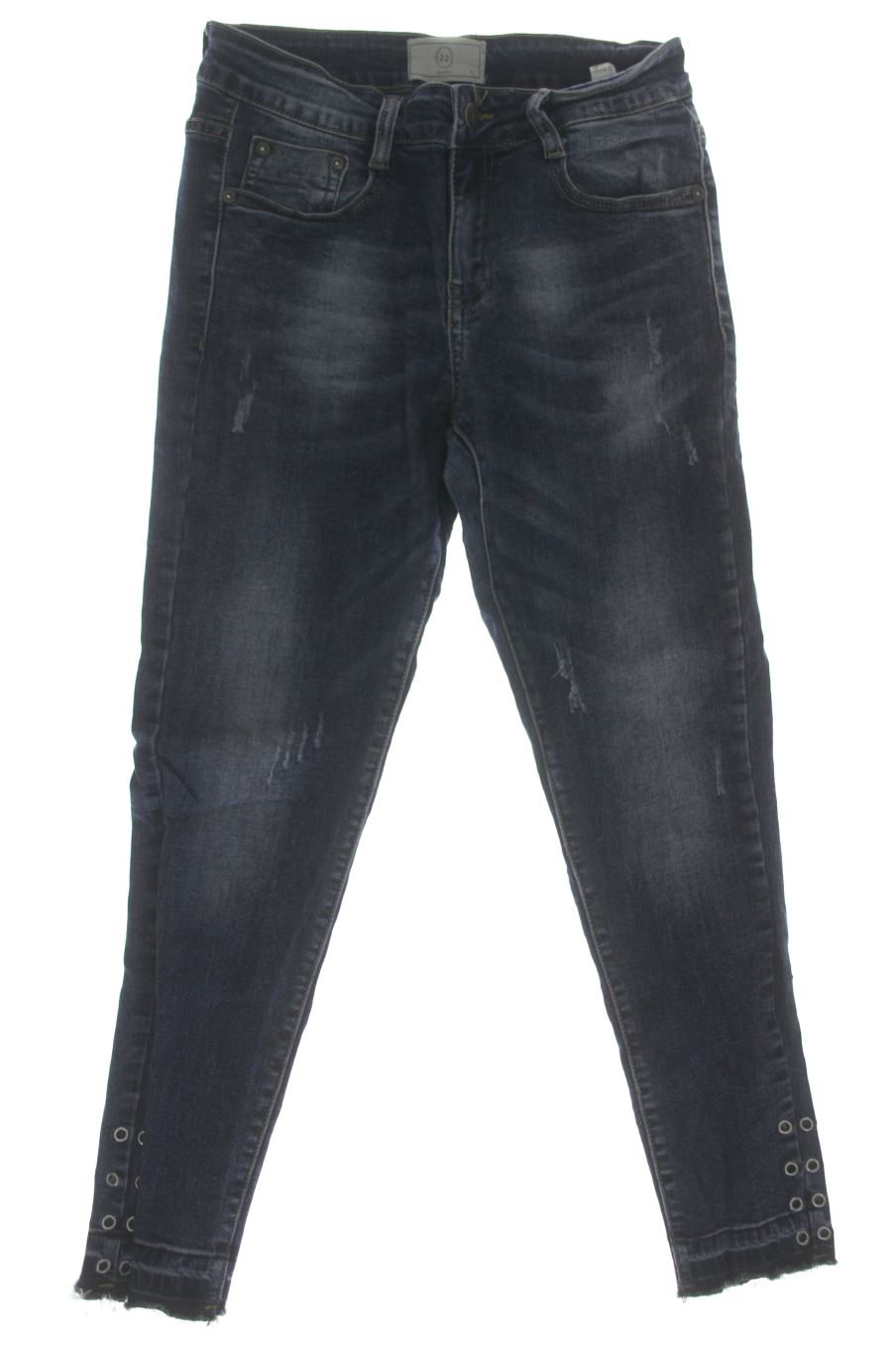 Jeans studio 22 jeans de la taille 32, de couleur bleu de denim
