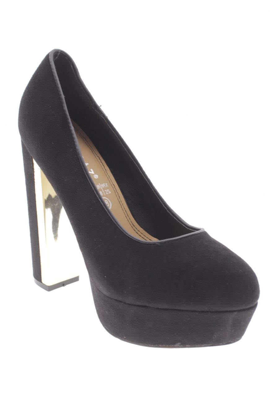 Zapatos de tacon de Mary Paz de la talla 38, de color negro de