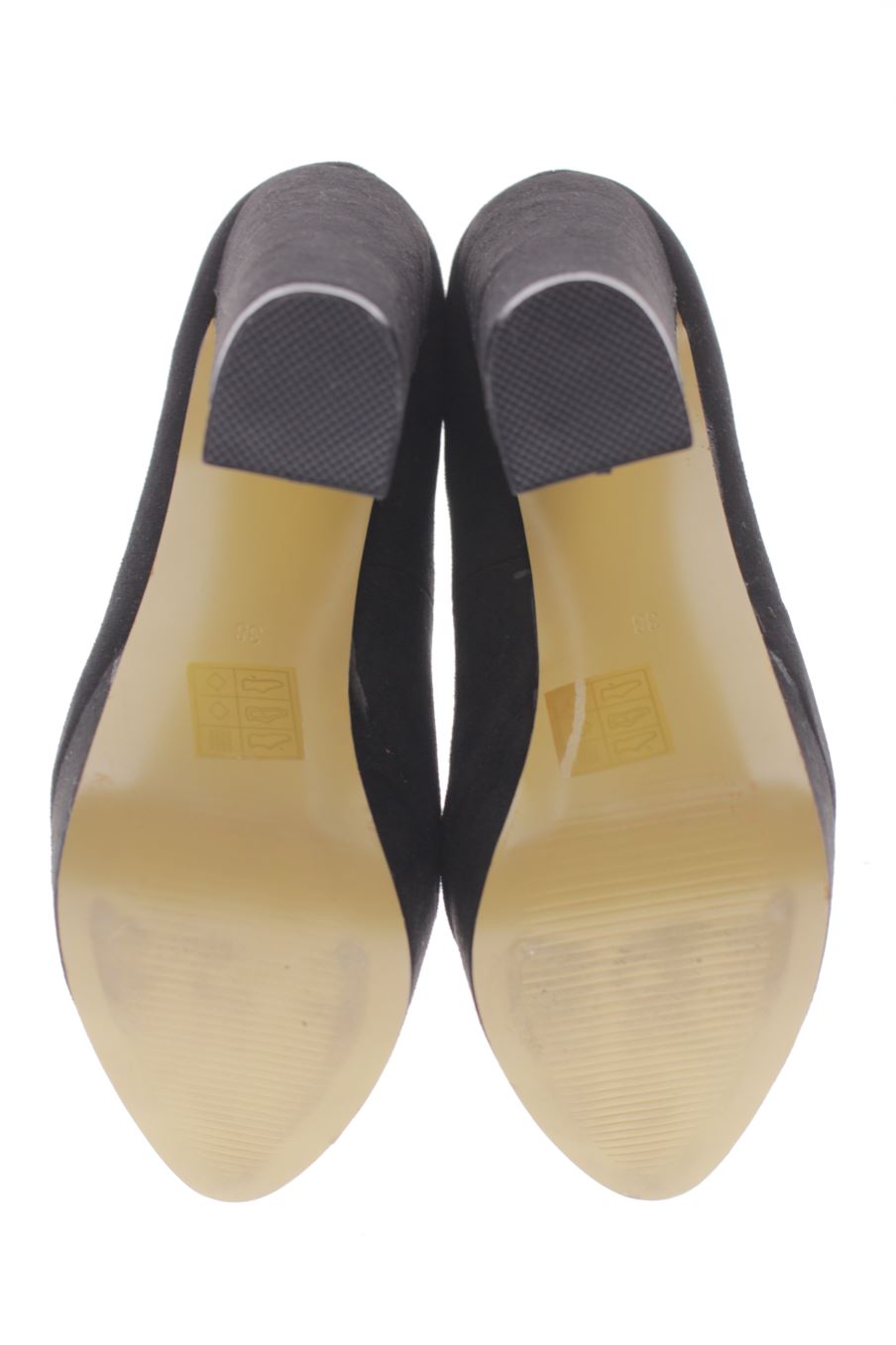 Zapatos de tacon de Mary Paz de la talla 38, de color negro de