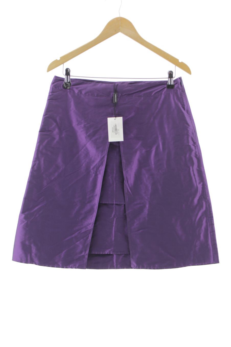 Jupe Roberto Torretta de la taille 42, de couleur pourpre