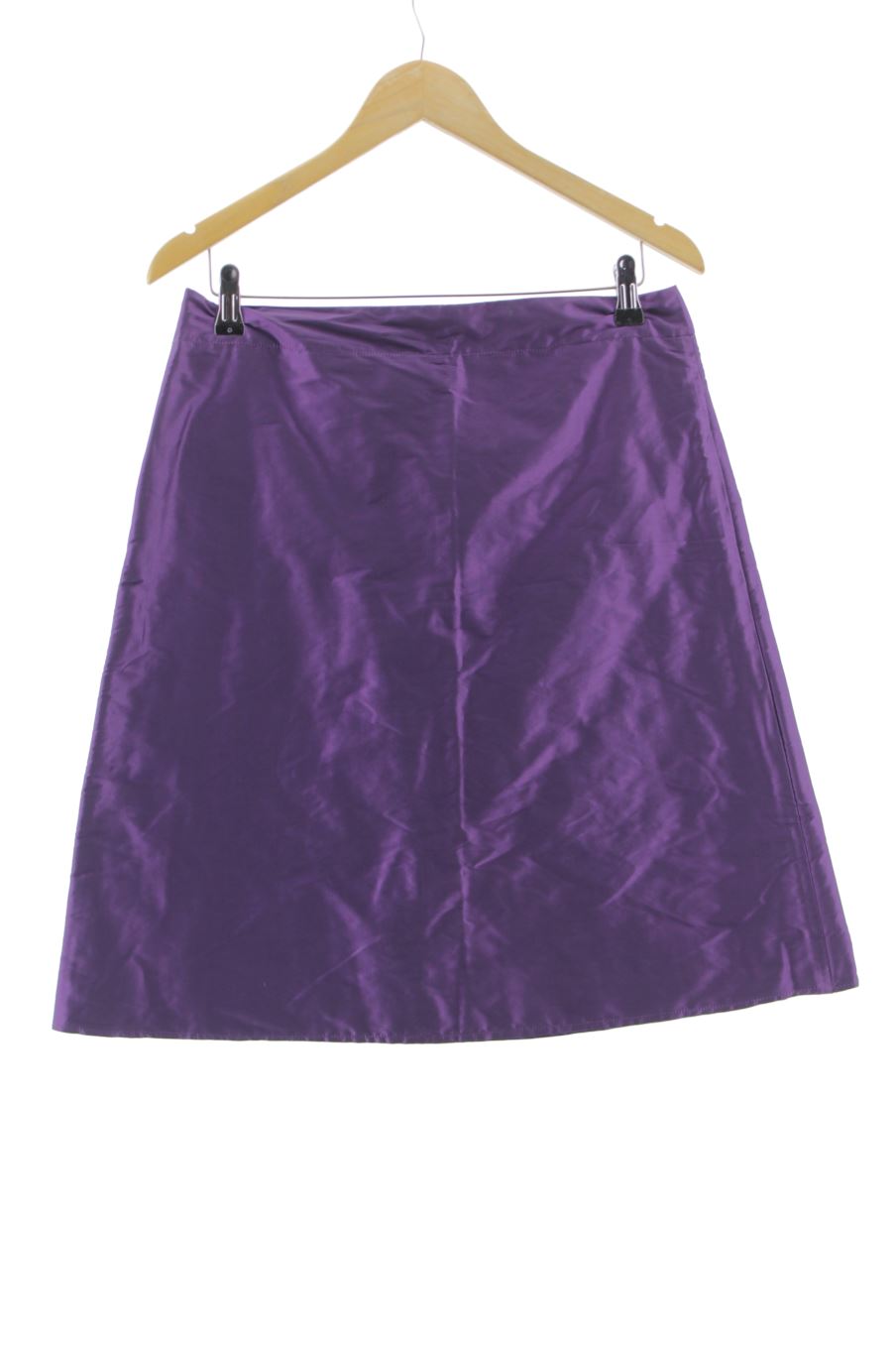 Jupe Roberto Torretta de la taille 42, de couleur pourpre