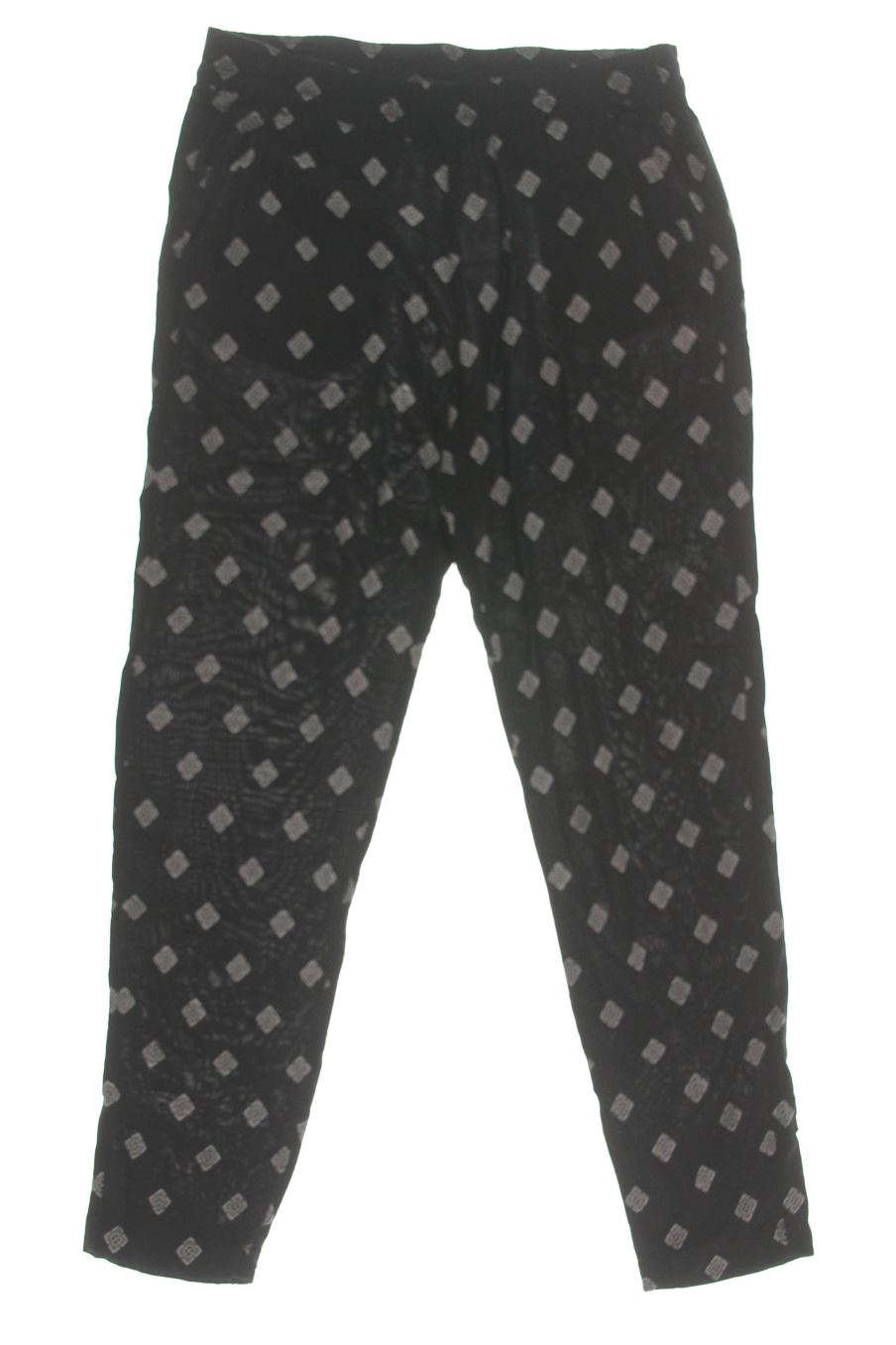 Casual Hose von H&M Größe 36, Farbe Schwarz, für
