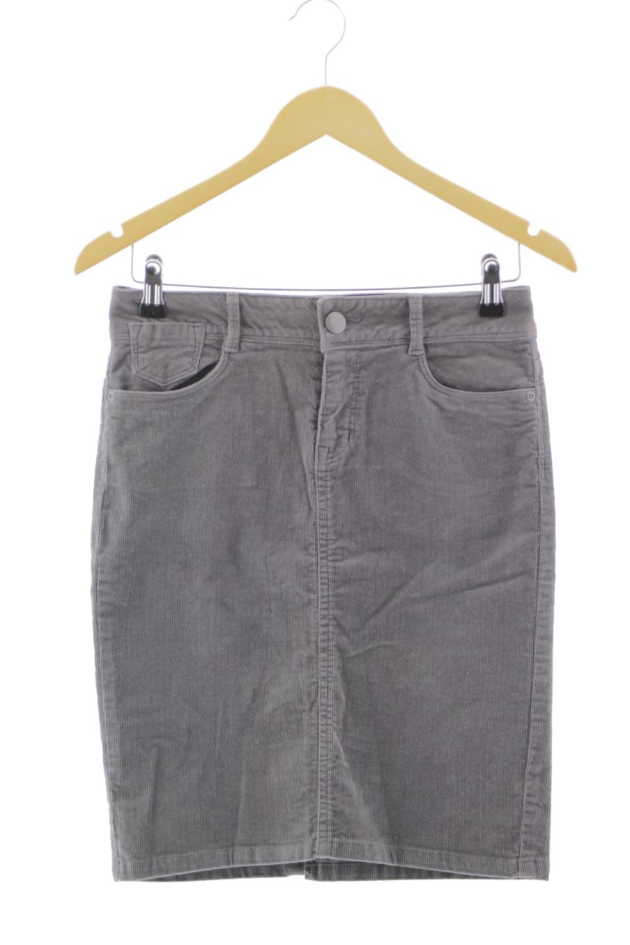 Falda de La redoute de la talla 36, de color gris