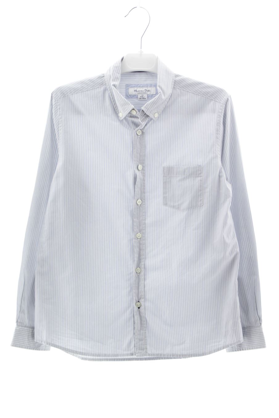 Chemise manches longues Massimo Dutti de la taille 9 ans de seconde main