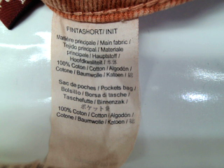 Shorts Comptoir des Cotonniers de la taille 40, de couleur marron de denim