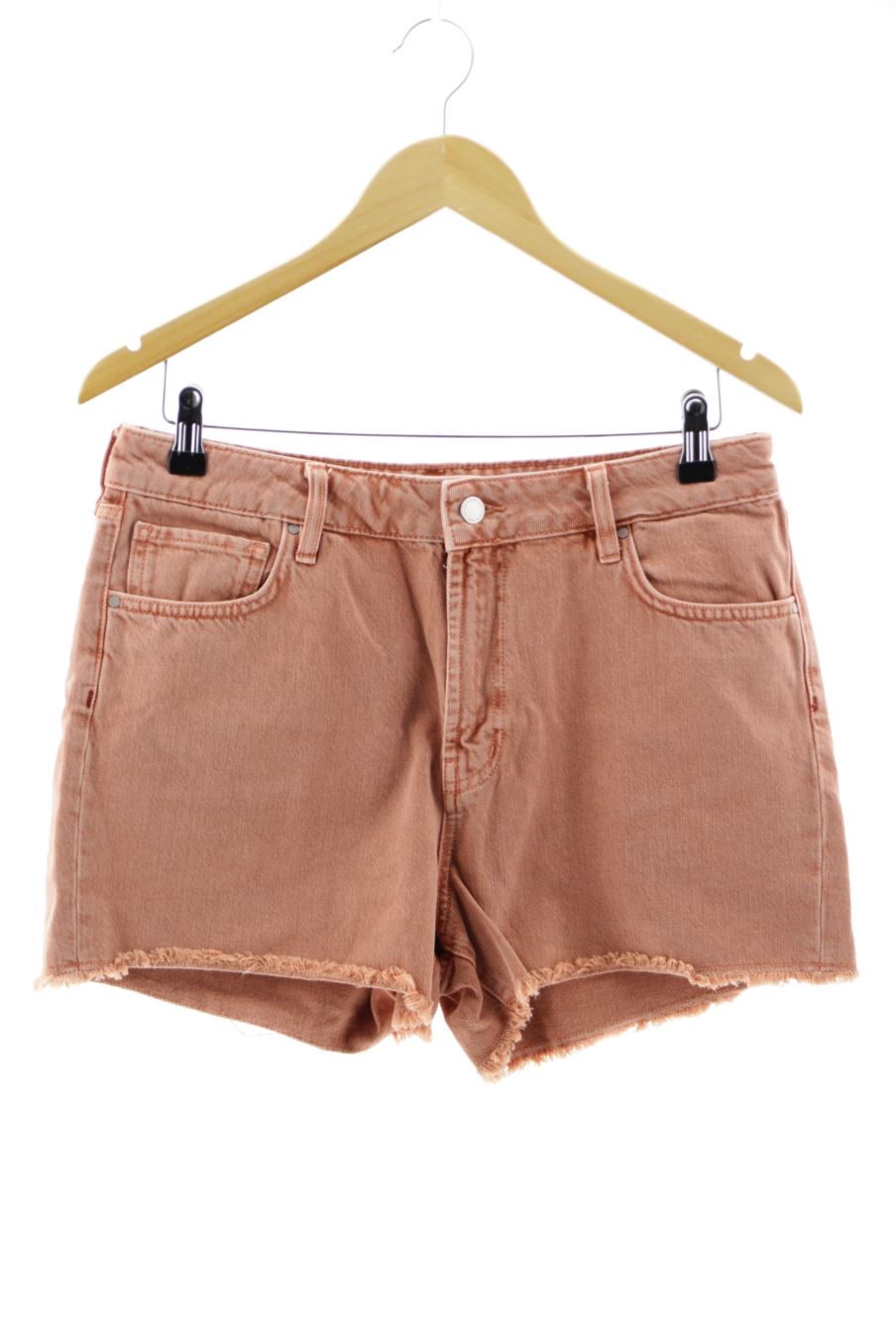 Shorts Comptoir des Cotonniers de la taille 40, de couleur marron de denim