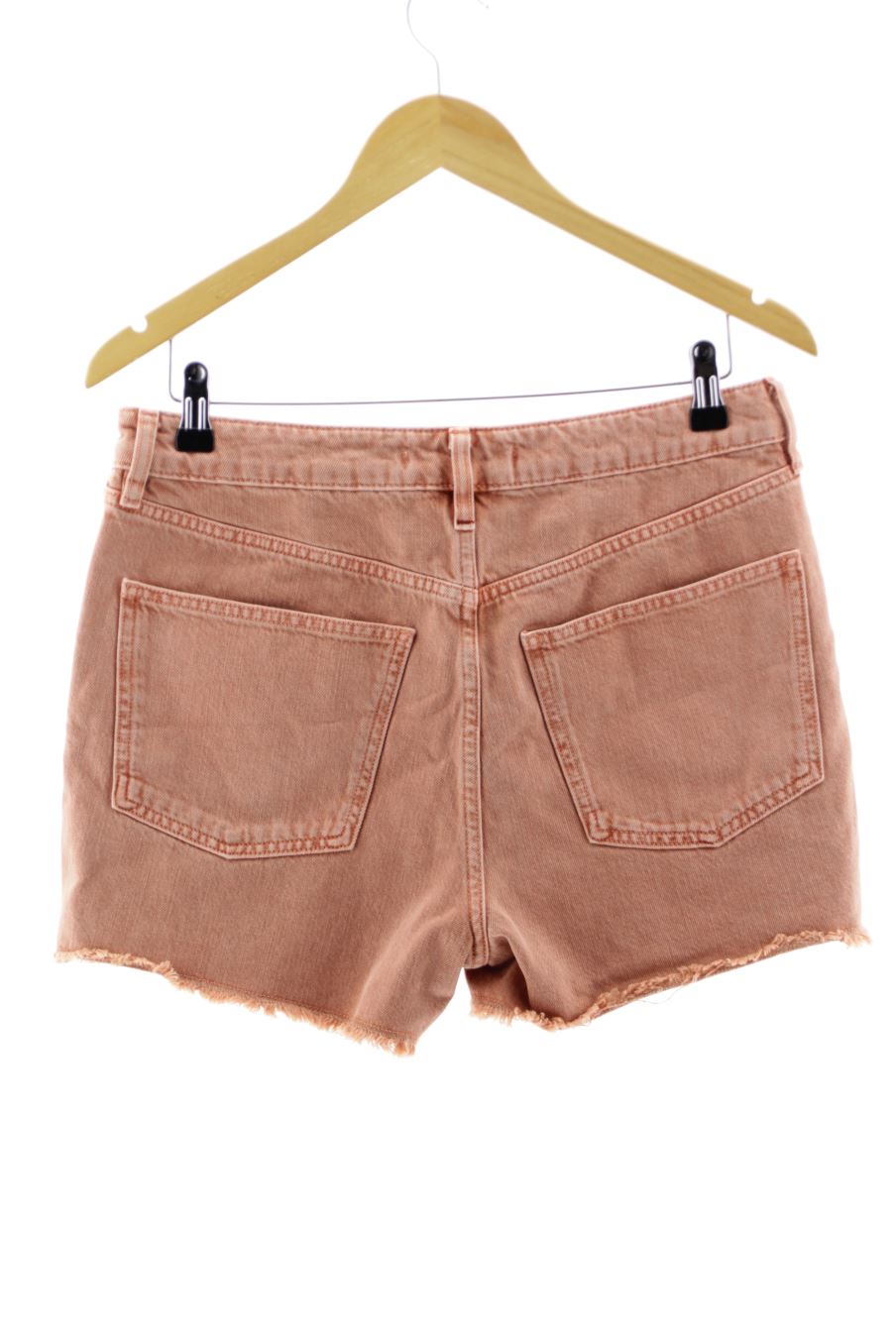 Shorts Comptoir des Cotonniers de la taille 40, de couleur marron de denim