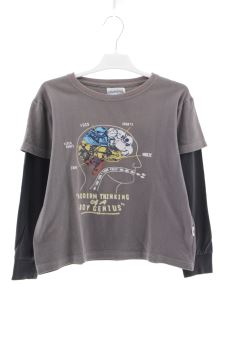 Langärmeliges T-shirt 128 Pocopiano