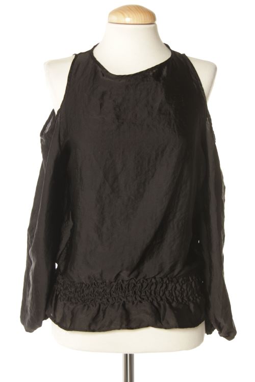 Blusa a maniche lunghe