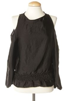 Blusa a maniche lunghe XS Bershka, foto 1 di 2