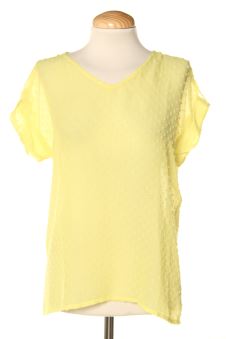 Blusa a maniche corte 38 Porqué?, foto 1 di 2