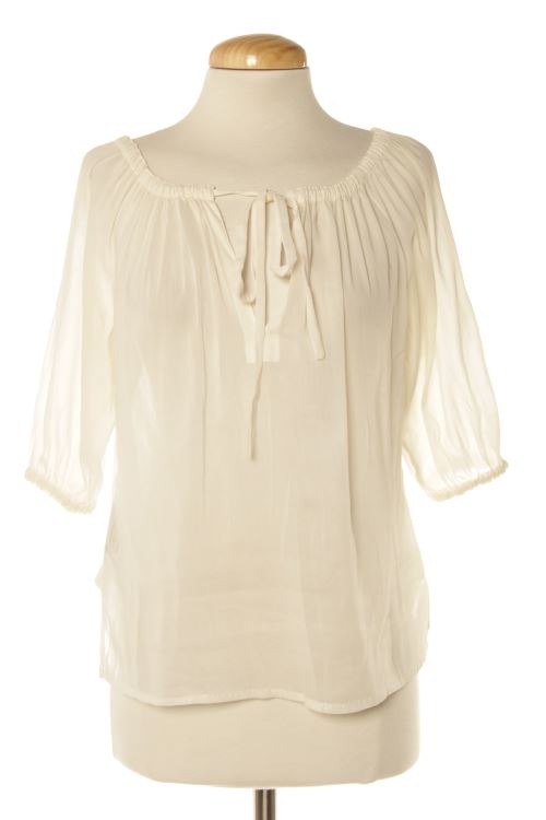 Blusa de manga corta