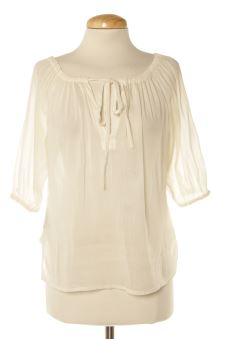 Blouse à manches courtes S PERCENTIL