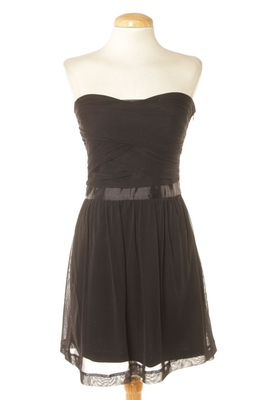 Vestito casual de Gémo de la talla S, de color nero
