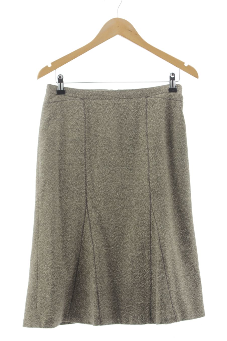 Jupe Ann Taylor de la taille 38, de couleur vert
