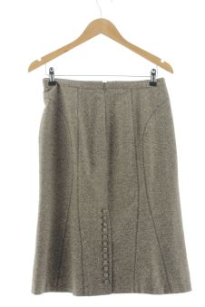 Aufwändiger Rock 38 Ann Taylor