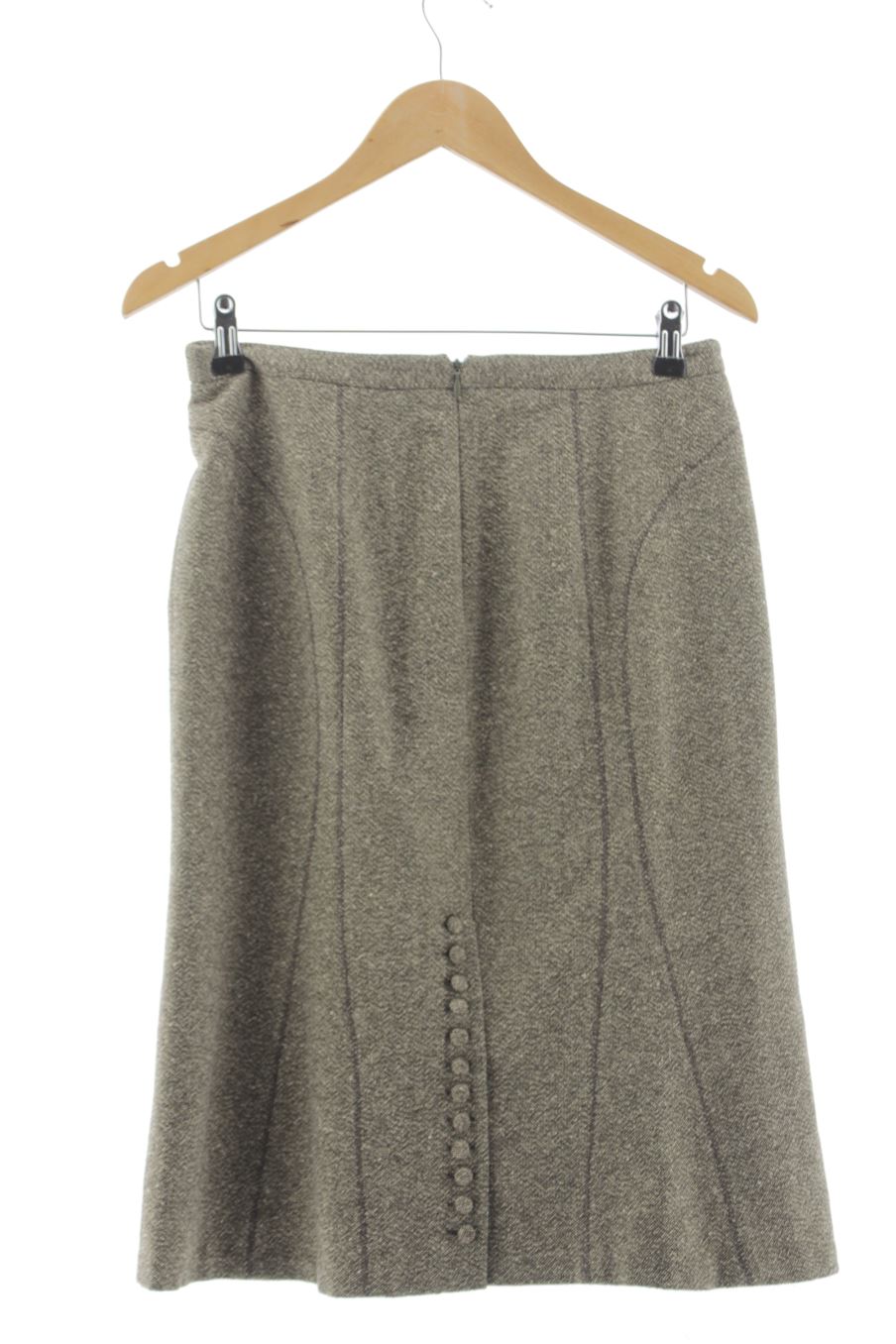 Jupe Ann Taylor de la taille 38, de couleur vert